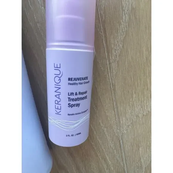 KERANIQUE Volumizing Conditioner & Lift and Repair Treatment Healthy Hair Spray - Picture 3 of 6